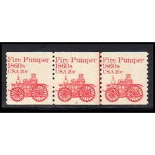 1908 20c Fire Pumper Fine MNH Dry Gum PNC 8/3 QA0589