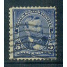 Used 281 5c Ulysses S. Grant Average M04852