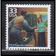 3186f 33c Television Fine MNH Z4466