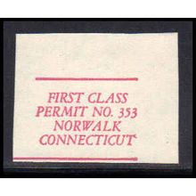 Used Revenue Permit Norwalk, CT. E0211