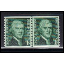 1299 1c Thomas Jefferson Very Fine MNH CLP KA9150