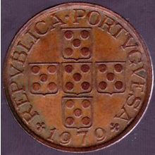 1979 Portugal 50 Centavos Coin