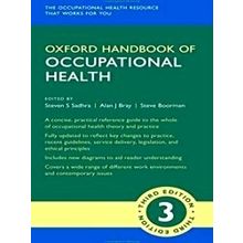 Oxford Medical Handbooks: Oxford Handbook of Occupational Health 3e