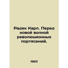 Radek Karl. Before a new wave of revolutionary spoilers. In Russian /Radek Karl
