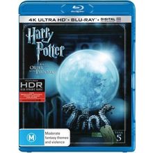 Harry Potter Year 5 4K UHD Blu-ray | Region B