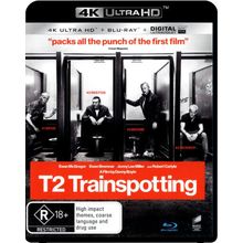 T2: Trainspotting 4K UHD Blu-ray / Blu-ray | Ewan McGregor | Region Free