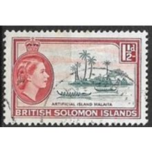 1956/1963 SG 84a - fine used (o)
