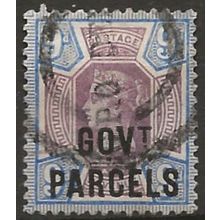 1888 O67 9d Dull Purple & Blue Govt Parcels Official Fine Used ..