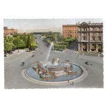 ESEDRA SQUARE, ROME. ITALY unused postcard =