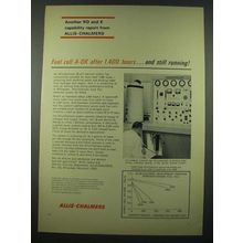 1965 Allis-Chalmers Fuel Cell Ad - Capability Report