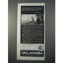 1966 Oklahoma Industrial Development Ad - A Shock