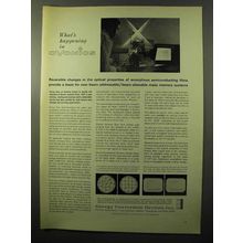 1970 Energy Conversion Devices, inc. Ad - Ovonics