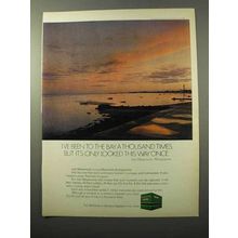 1980 Fuji Film Ad - Been To the Bay A Thousand Times