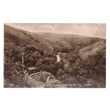 DOONE VALLEY GATE, DEVON unused vintage postcard by F. Frith #