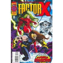 Factor X (1995 Ltd) # 002 FN+ ORIG US COMICS