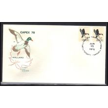 FDC HF 1757b 13c Mallard/2 (Cachet-U/A) Box0669