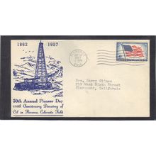 Event 30th Pioneer Day 1094 4c Flag (Cachet-Typeded/A) CV41533