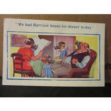 SAUCY SEASIDE POSTCARD unused. D. Constance Ltd. no 856 humour Donald McGill