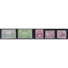 727 3c Washington's Hdqs Average Plus MNH VA0580d
