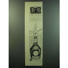 1949 D.O.M. B and B Benedictine and Brandy Advertisement - bottled in France