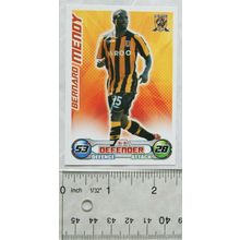 2008/09 Topps Match Attax Trading Card - Bernard Mendy, Hull City