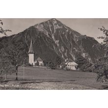 Aeschi Switzerland Stunning Real Photo Postcard