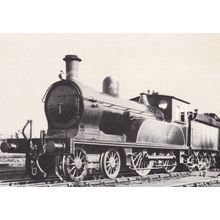 LNER 1625 Train Postcard