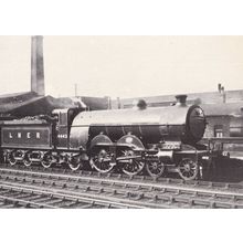 LNER 4443 Train Postcard