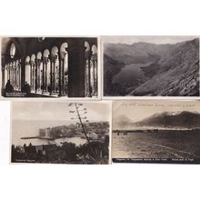 Dubrovnik Ragusa 4x Antique Croatia Real Photo Postcard s