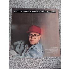 Elton John – Easier To Walk Away (EJS2512) 1990 (12" Single)