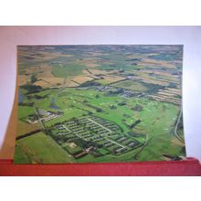 GOLF & COUNTRY CLUB, LOGSTOR, DENMARK unused postcard. dated 1986 #