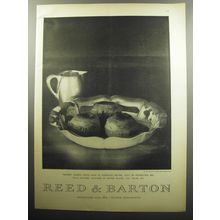 1957 Reed & Barton Advertisement - Salem Baked Apple Dish, Paul Revere Pitcher