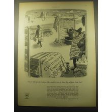 1959 Cincinnati Enquirer Newspaper Ad - cartoon by Robert Day - See, I told You