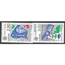 1991 Michel 2834/2835 - MNH (**)