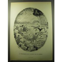 1960 The Philadelphia Bulletin Newspaper Ad - Greater Philadelphia Kite Flying