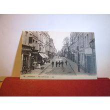 RUE SADI-CARNOT, BETHUNE. FRANCE antique unused postcard =