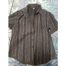 tweed river mens casual shirt size medium