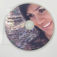 Stephaine Wilson Hall-Country Music-Mickey Gilley's Urbanette Backup Singer CD -