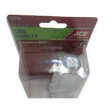 Ace Sink Handles Chrome Finish Replacement For Kohler #4202164 C Broach