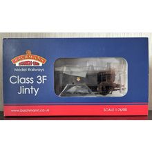 Bachmann 32-231 Class 3F Fowler Jinty 47394 BR Black, Weathered, DCC Fitted MIB