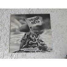 URIAH HEEP, CONQUEST VINYL LP