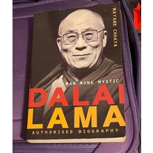 Dalai Lama: Man Monk Mystic - Mayank Chhaya