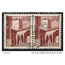 1949 Michel 305 - fine used (o) - pair