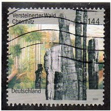 GER 2003 144c 'PETRIFIED FOREST, CHEMNITZ' FINE USED (EBID 12941)