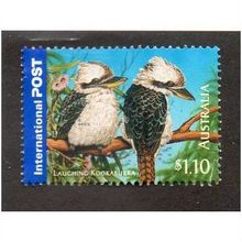 AUS 2005 $1.10 'LAUGHING KOOKABURRA' FINE USED (EBID23925)