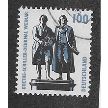 GER 1995 100pf 'TOURIST SIGHTS' FINE USED (EBID52-174)