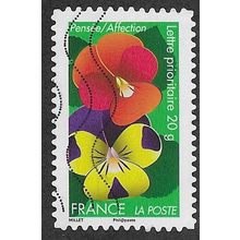 FRA 2012 (60c)(S/A) 'FLOWERS - PANSY ' FINE USED (EBID56-737)