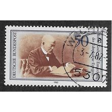 GER 1982 50pf 'ROBERT KOCH' FINE USED (EBID60-757)
