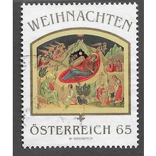 AUT 2007 65c 'CHRISTMAS' FINE USED (EBID73-328)