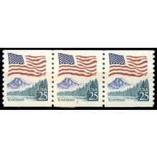 2280 25c U.S. Flag Very Fine MNH PNC 2/3 W1475